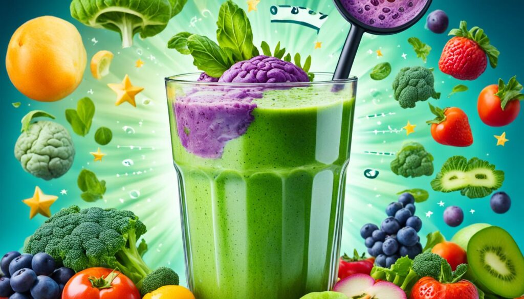 The Smoothie Diet for enhancing mental focus