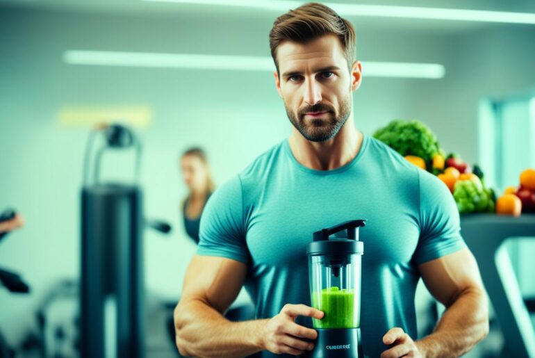 The Smoothie Diet for enhancing physical activity