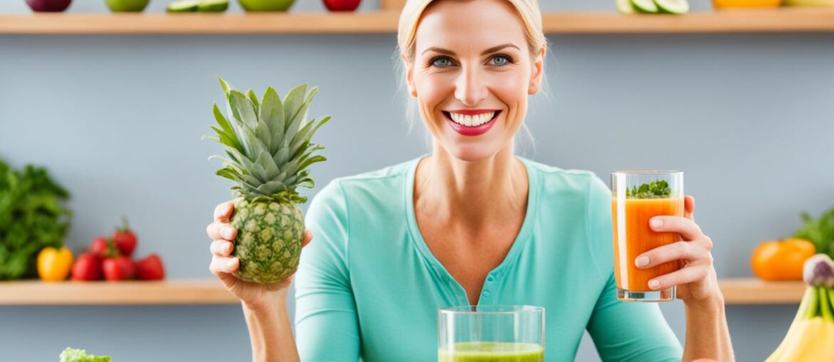 The Smoothie Diet for enhancing the effects of smoothies on weight loss