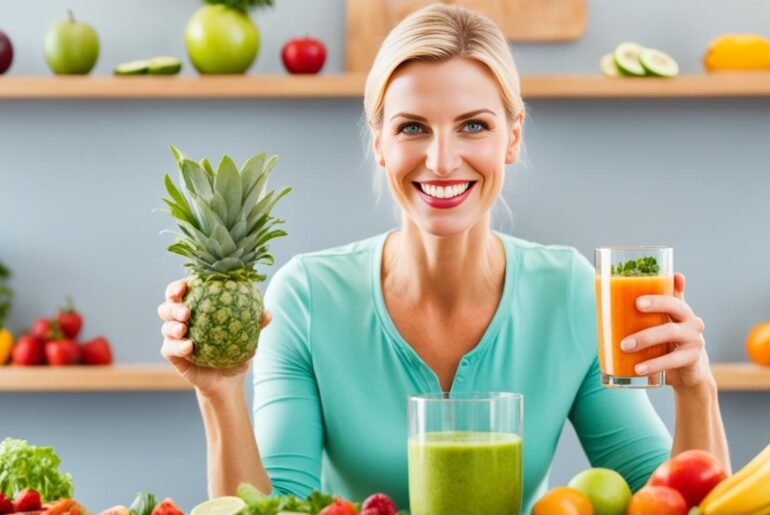 The Smoothie Diet for enhancing the effects of smoothies on weight loss