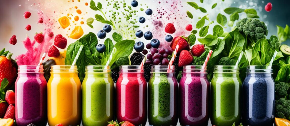 The Smoothie Diet for improving metabolic rate safely