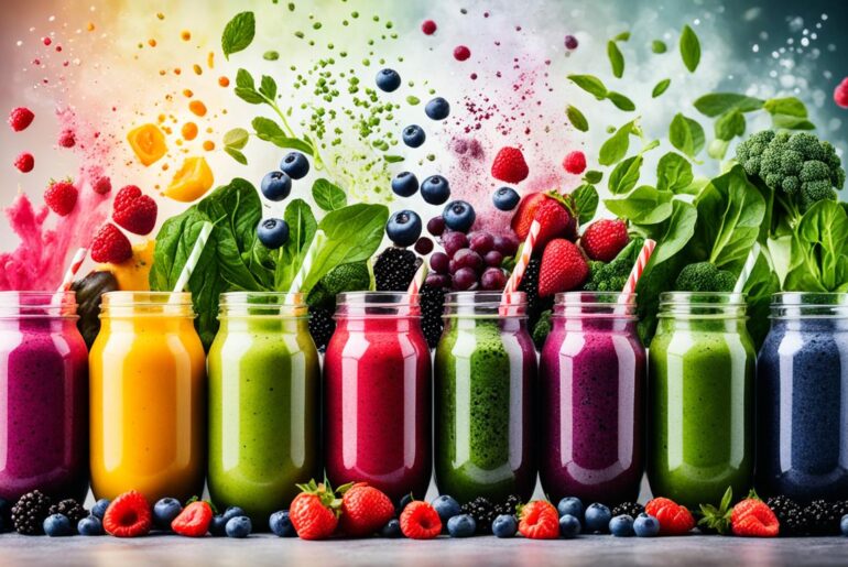 The Smoothie Diet for improving metabolic rate safely