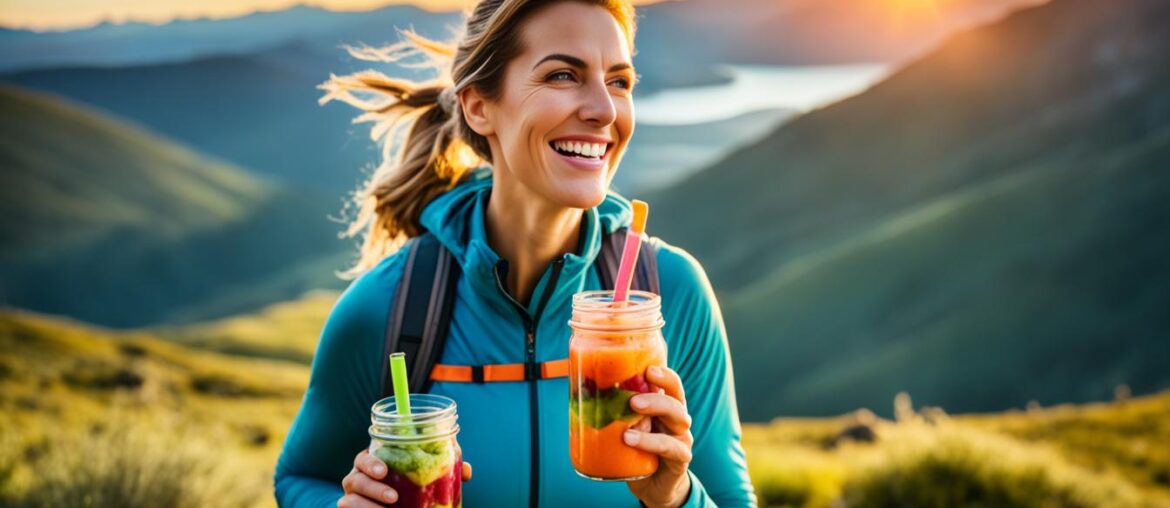 The Smoothie Diet for increasing daily energy expenditure