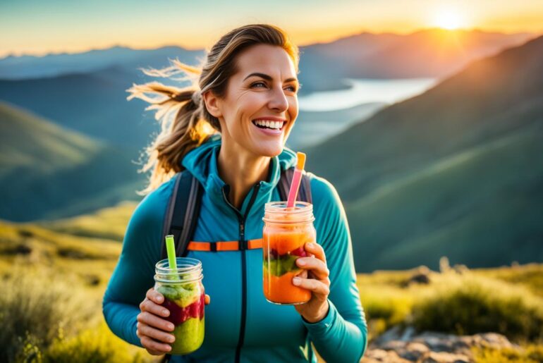 The Smoothie Diet for increasing daily energy expenditure