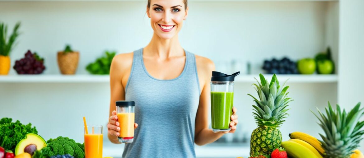 The Smoothie Diet for increasing fat-burning potential