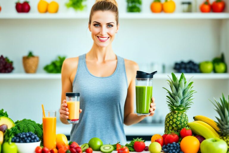 The Smoothie Diet for increasing fat-burning potential