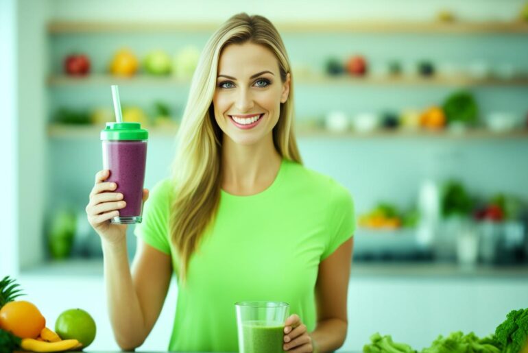 The Smoothie Diet for managing hunger pangs