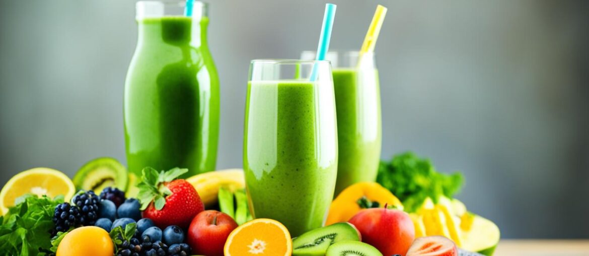 The Smoothie Diet for managing weight gain issues