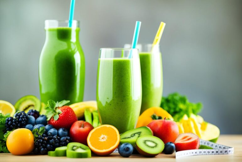 The Smoothie Diet for managing weight gain issues