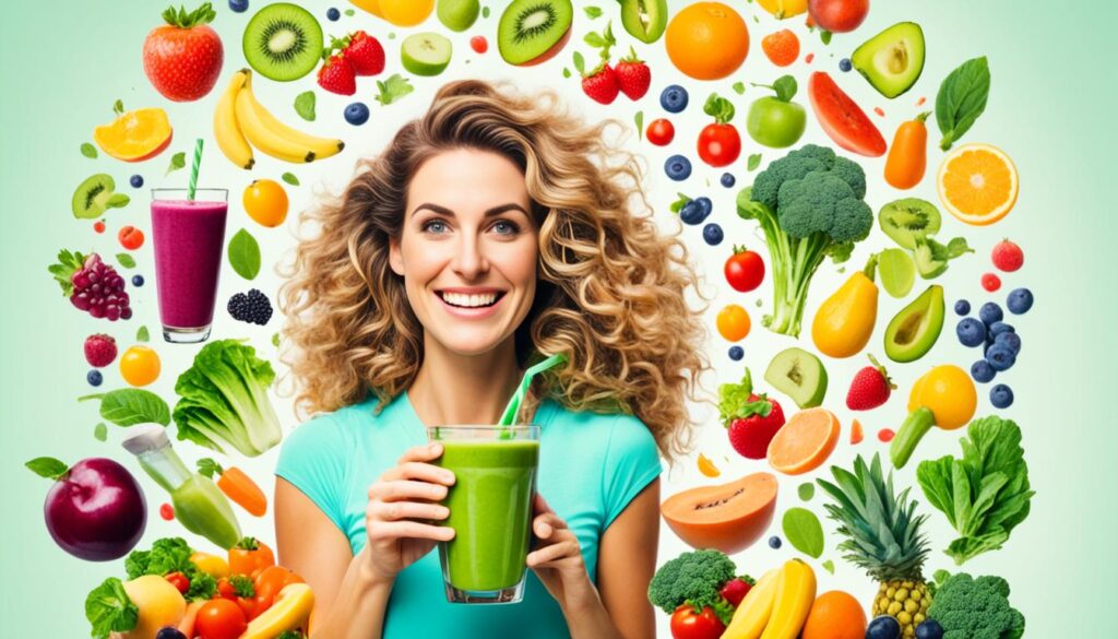 The Smoothie Diet for reducing emotional eating triggers