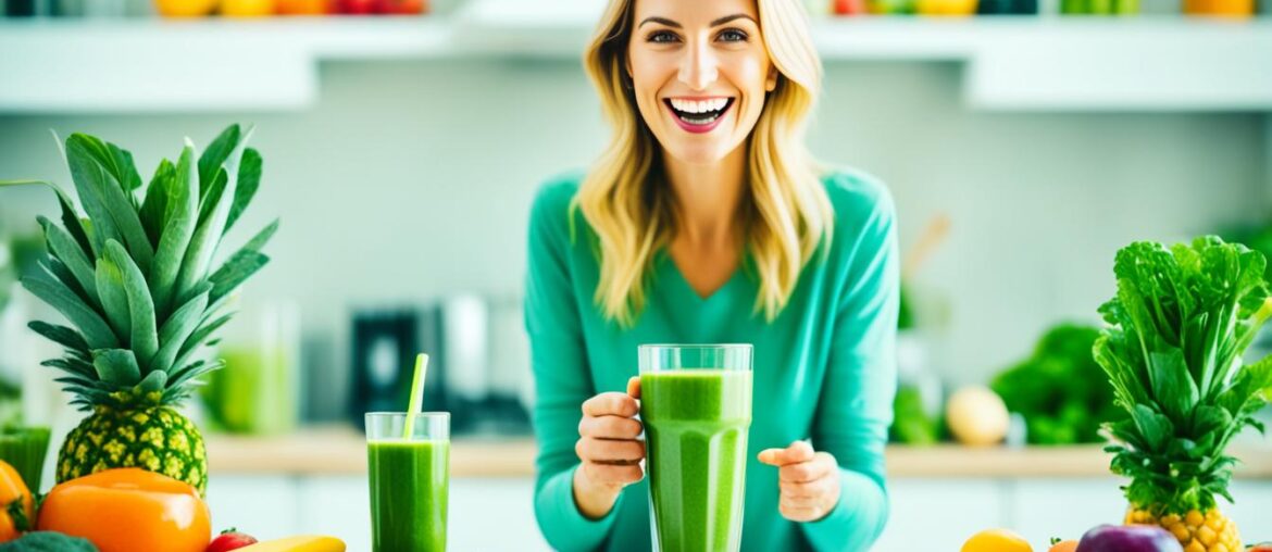 The Smoothie Diet for reducing the risk of weight-related health issues