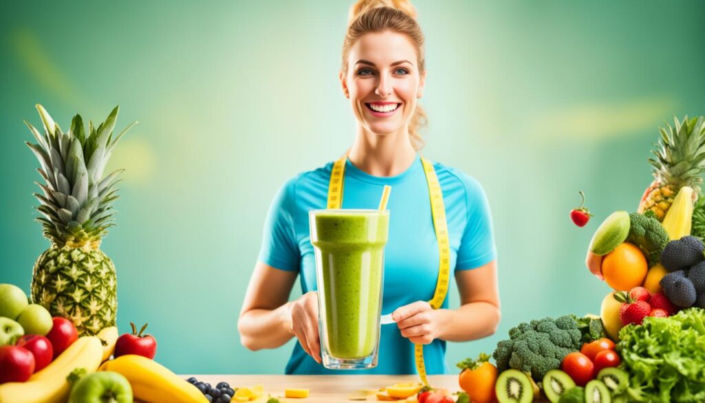 The Smoothie Diet for reducing the risk of weight-related health issues