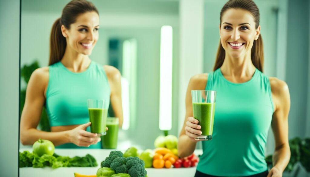 The Smoothie Diet for reducing the risk of weight-related health issues