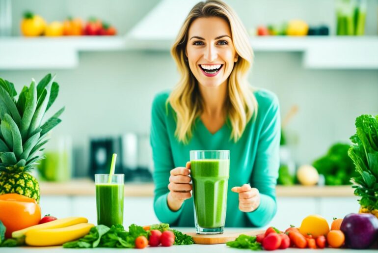 The Smoothie Diet for reducing the risk of weight-related health issues