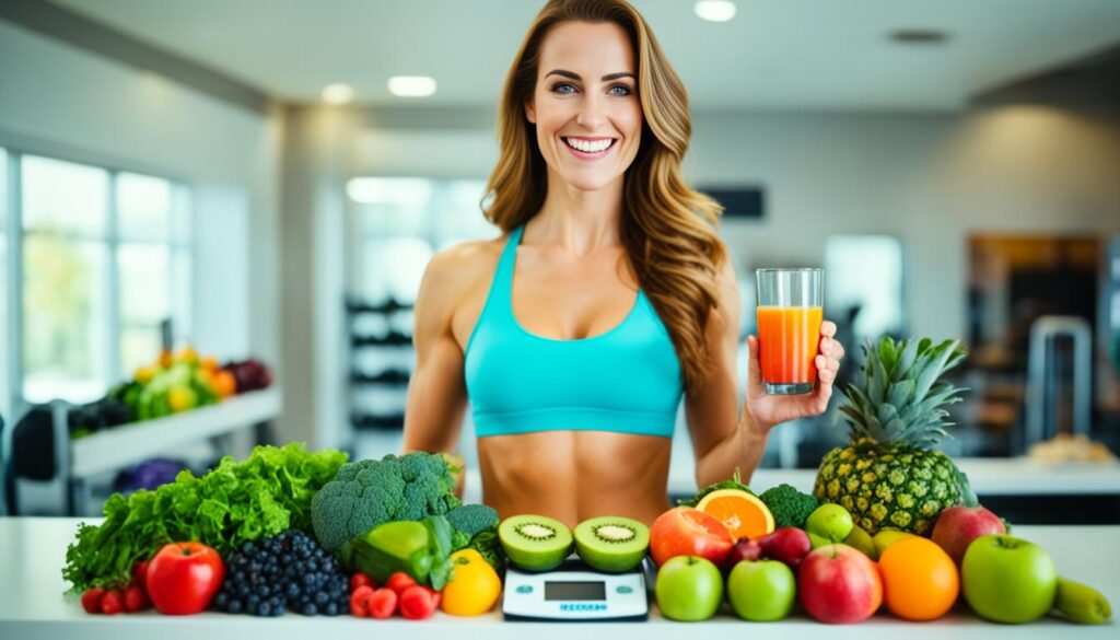 achieving weight loss goals with smoothie diet