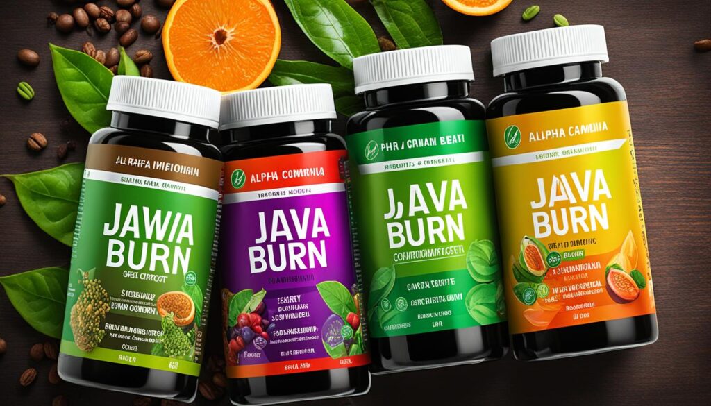 beneficial ingredients in Java Burn