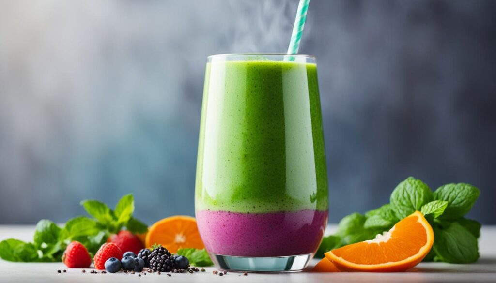 best smoothie aut for boosting metabolism