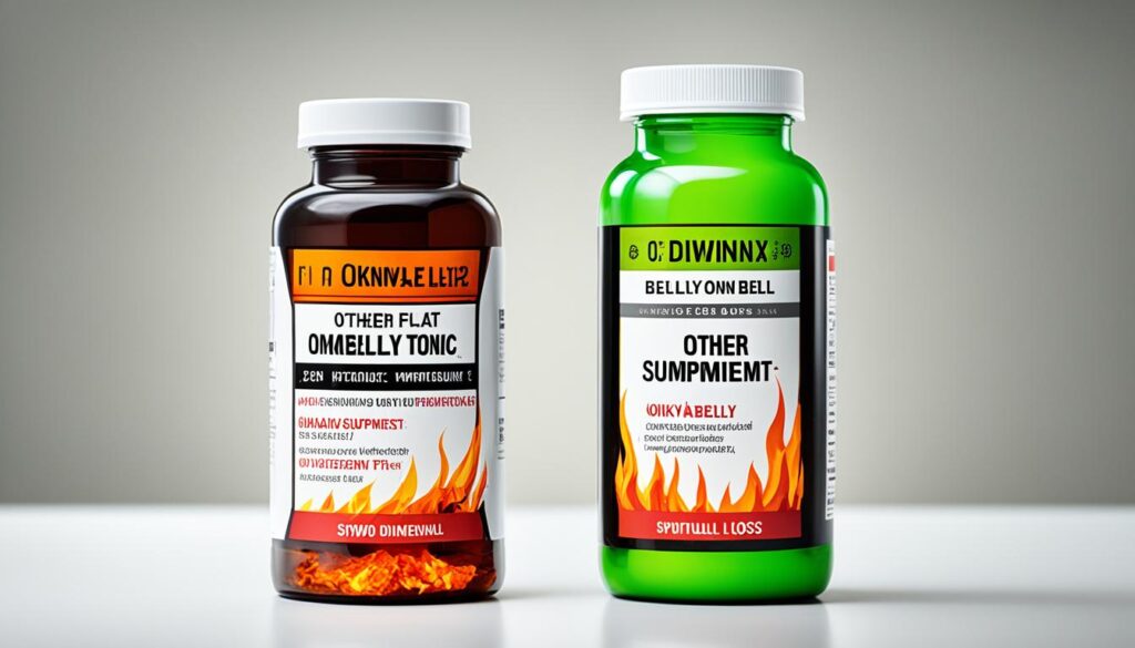 comparison of fat burning supplements