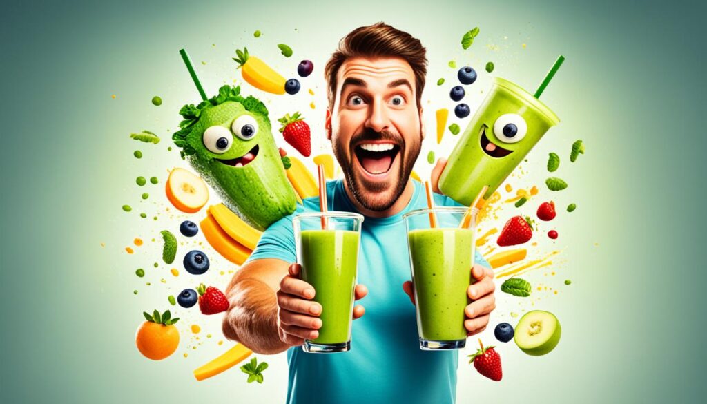 curbing cravings with smoothies