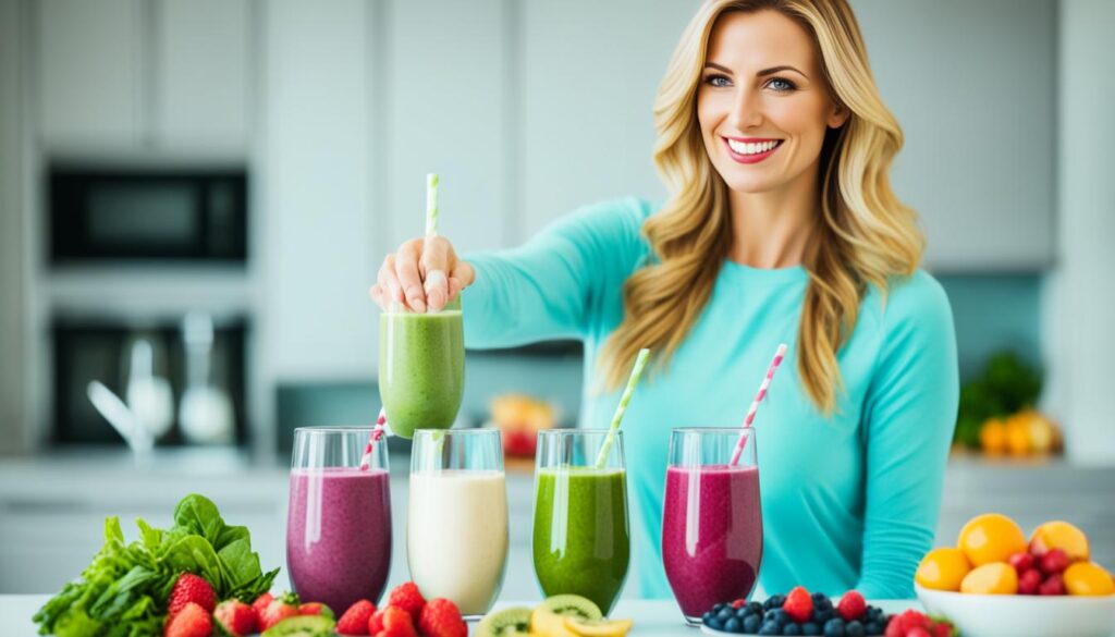 dietary balance with smoothies