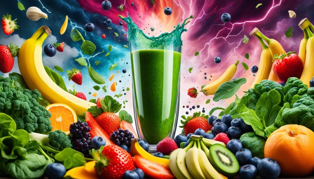 enhanced energy on smoothie diet