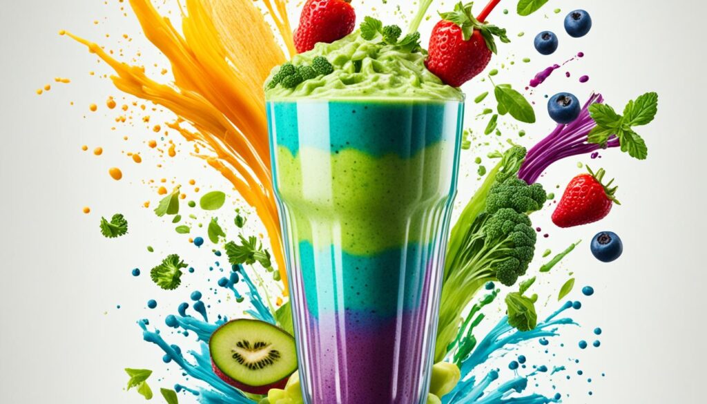 fiber in smoothies