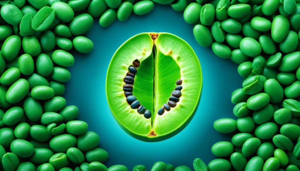 green coffee bean extract supports healthy blood sugar levels