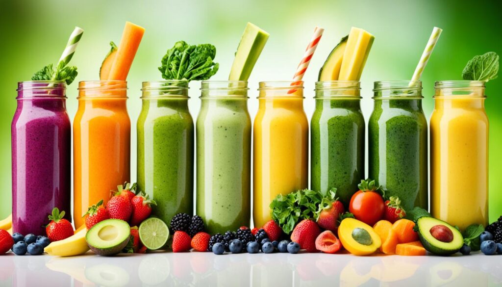 healthy smoothies for curbing cravings