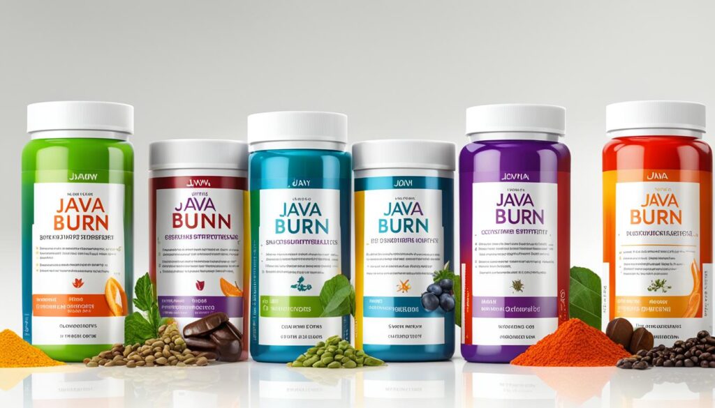 java burn comparison weight loss supplements