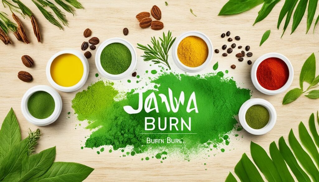 key ingredients of java burn