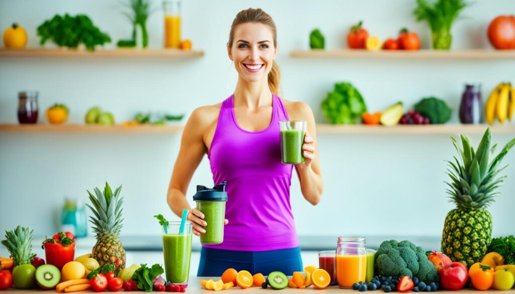 maintain weight loss with smoothies