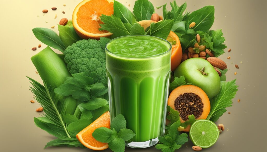 metabolic health advantages of smoothie diet