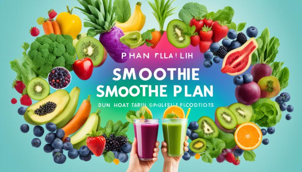 personalized smoothie plan