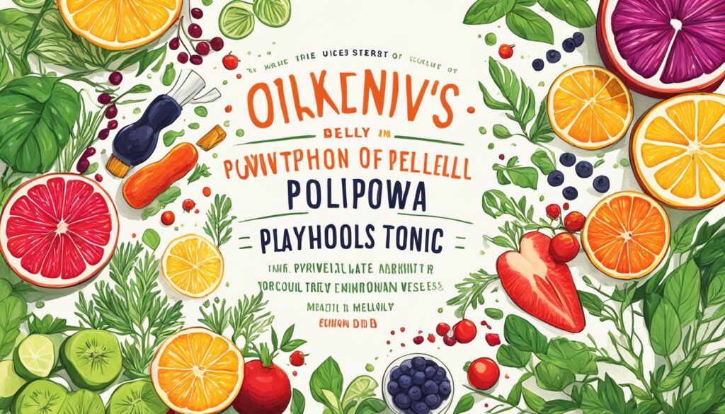 polyphenols in Okinawa Flat Belly Tonic