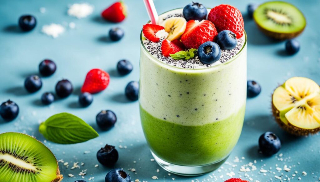 protein-rich smoothies