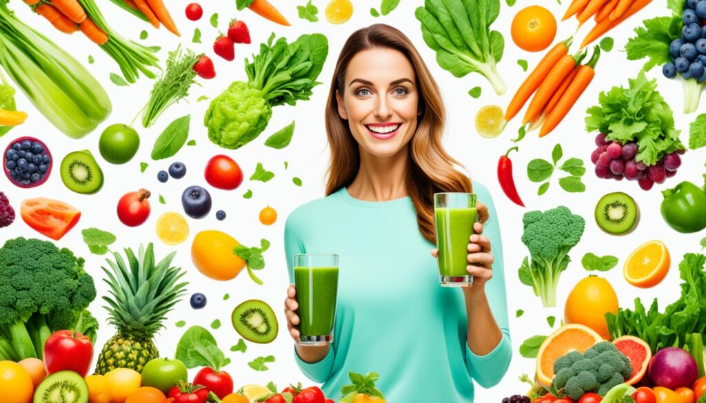 sample smoothie diet plan