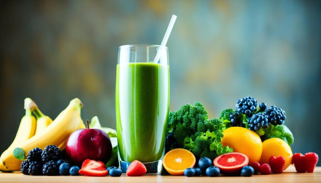 smoothie diet benefits