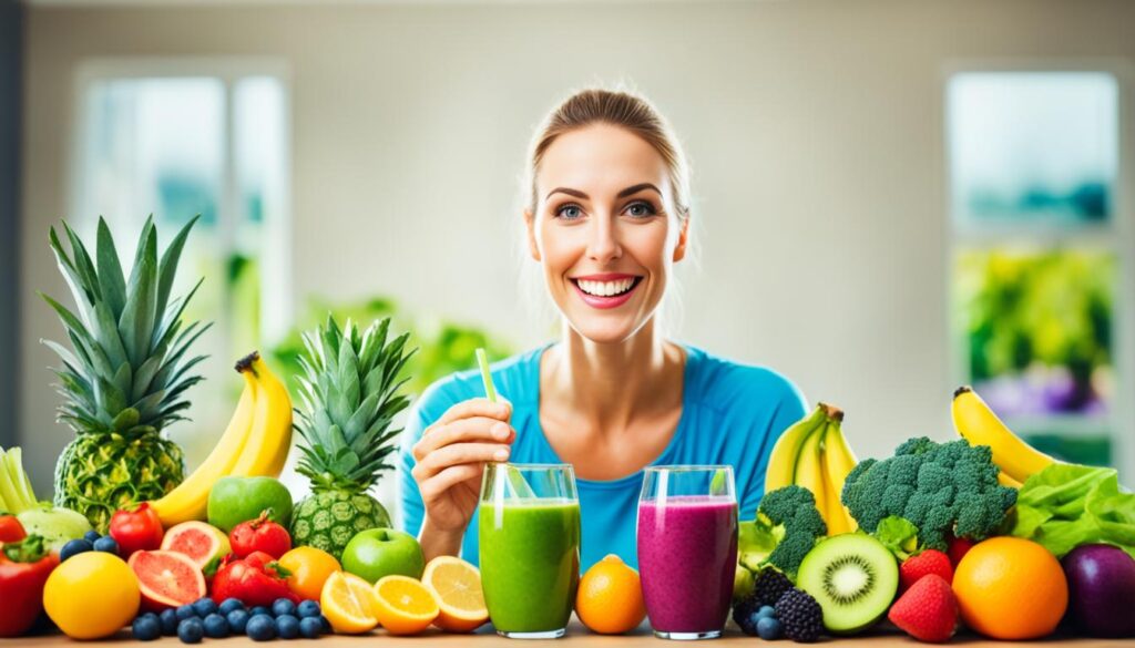 smoothie diet for better health