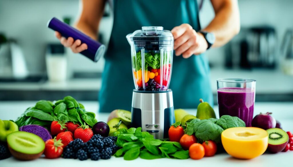 smoothie diet preparation tips