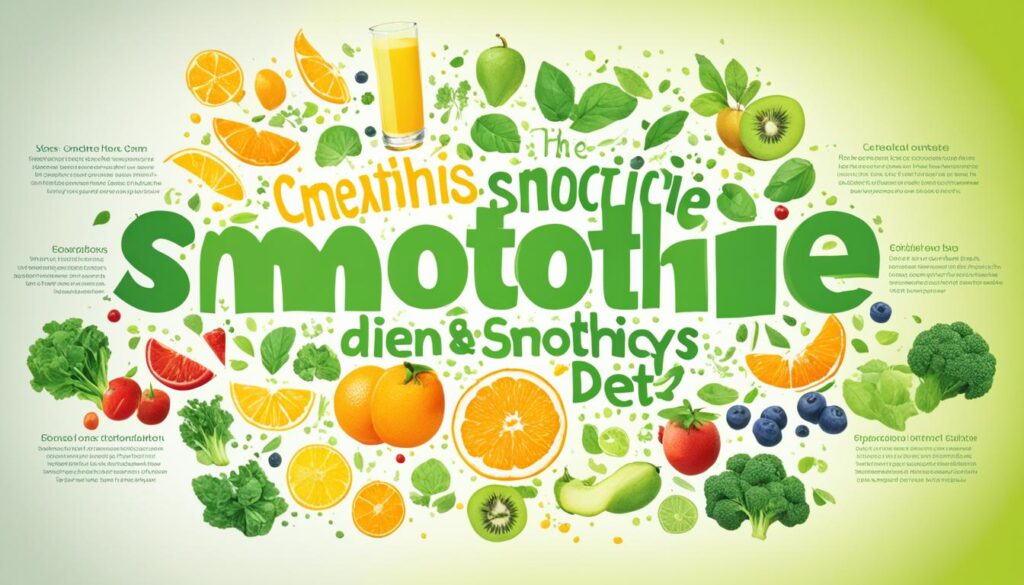 smoothie diet research