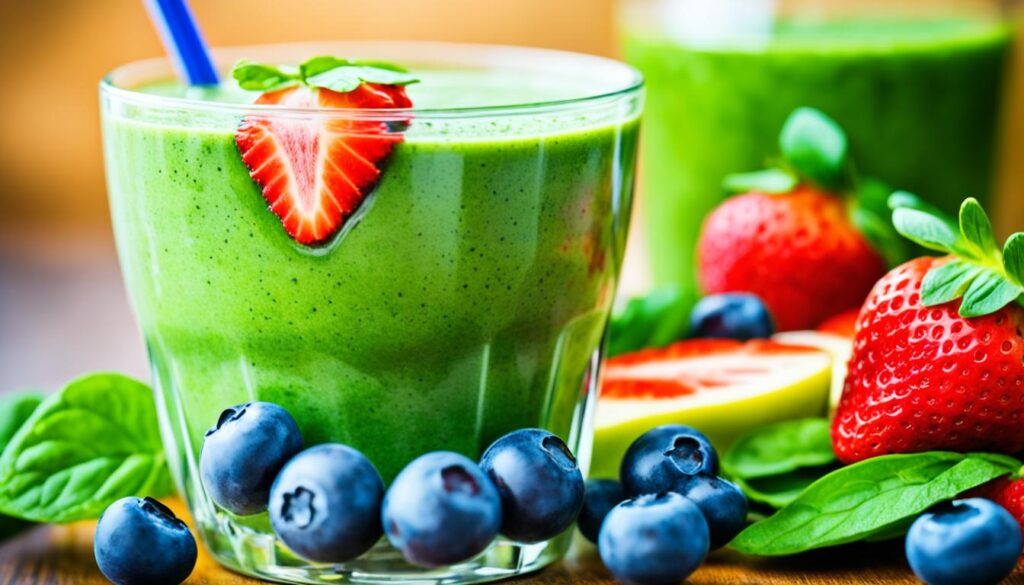 spinach smoothie for weight loss