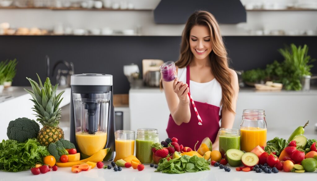 tips for smoothie diet