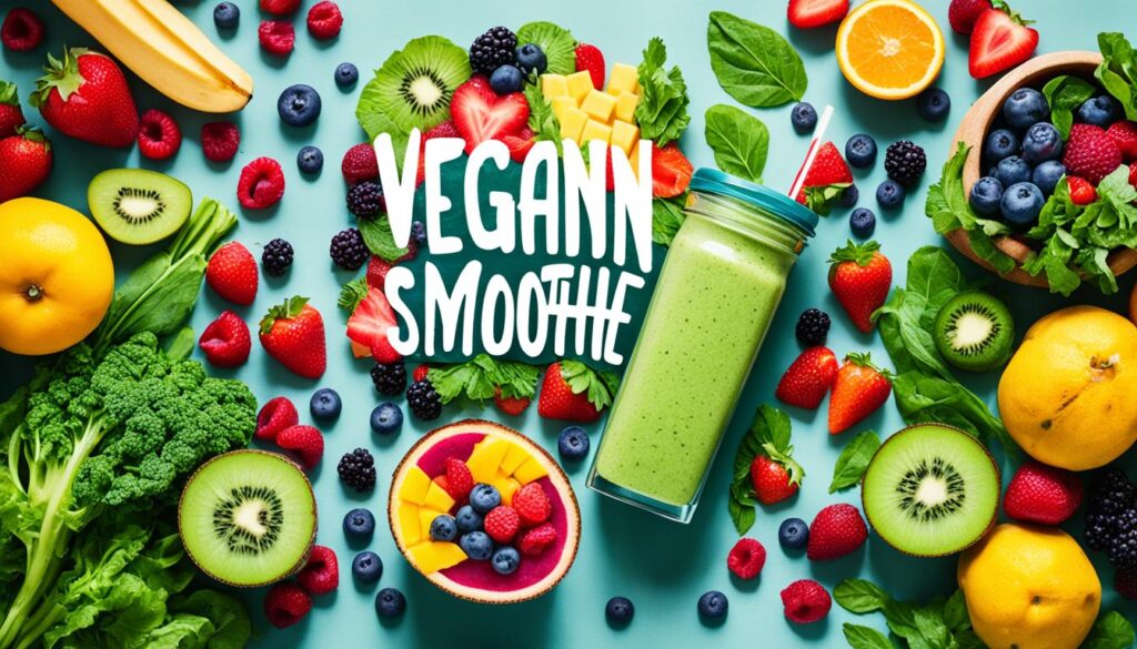 vegan smoothie recipes